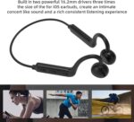 Bone Conduction Headphones Bluetooth 5.1 Wireless Headset-6