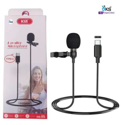 High-Quality JH-042 Type-C Lavalier Microphone-1