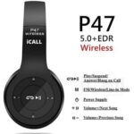 Lite Neckband - P47 New Multifunctional Wireless Bluetooth Stereo Headphones-5