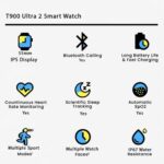 New Original HiwatchPro T900 Ultra 2 Smartwatch Big IPS Display-7