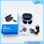 TWS M21 Wireless Earbuds - Bluetooth Earphone with Mic-1