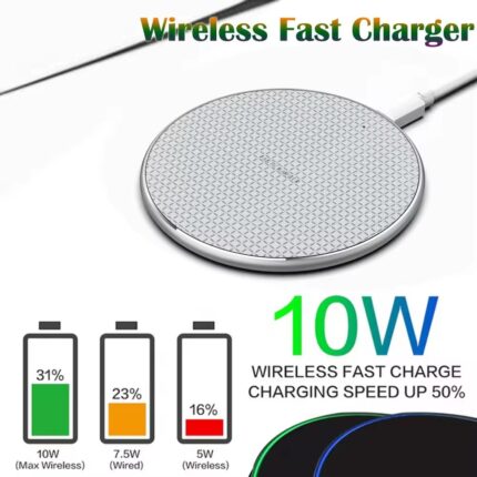 Wireless Charger Fast Charging for iPhone 12_11_Pro - iPad Pro_Air_Mini-1