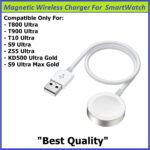 Wireless Smartwatch Charging Cable for Smartwatches T800 Ultra-3